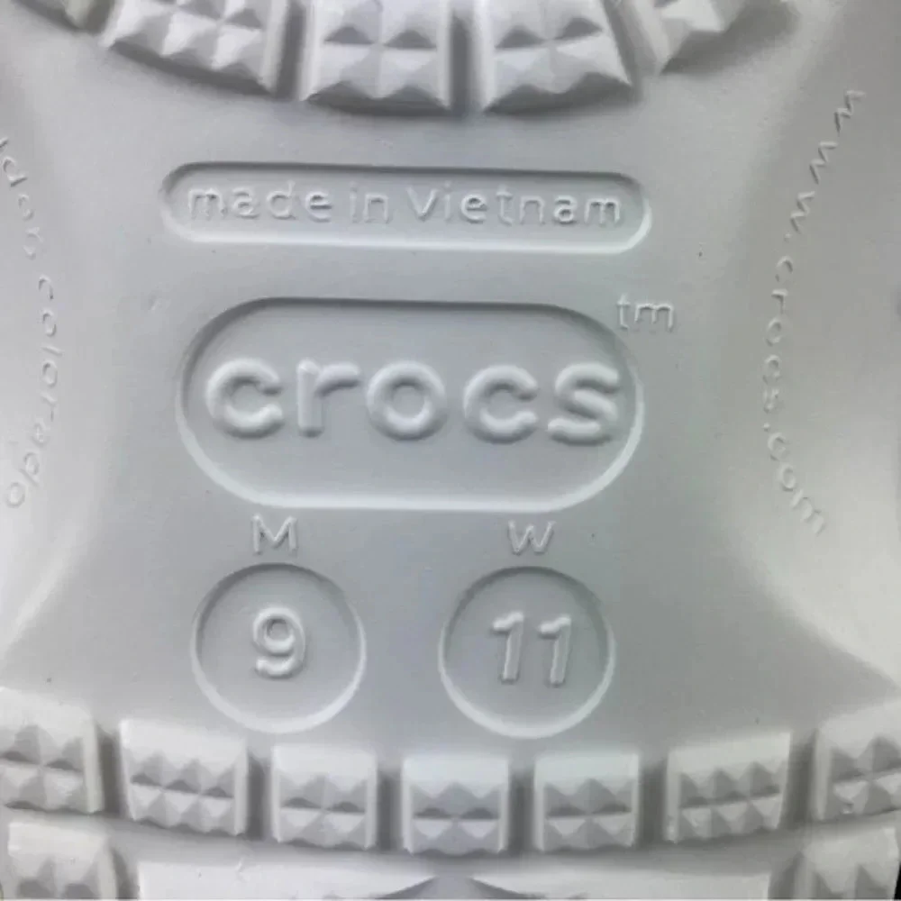 Crocs classic tie-dyed Clogs Graphic Unisex Womens 11 Mens 9‎ White Multi NEW